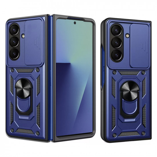 Techsuit CamShield Series Samsung Galaxy Z Fold7 Blue