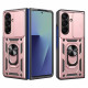 Techsuit CamShield Series Samsung Galaxy Z Fold7 Rose Gold