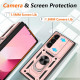 Techsuit CamShield Series Samsung Galaxy Z Fold7 Rose Gold