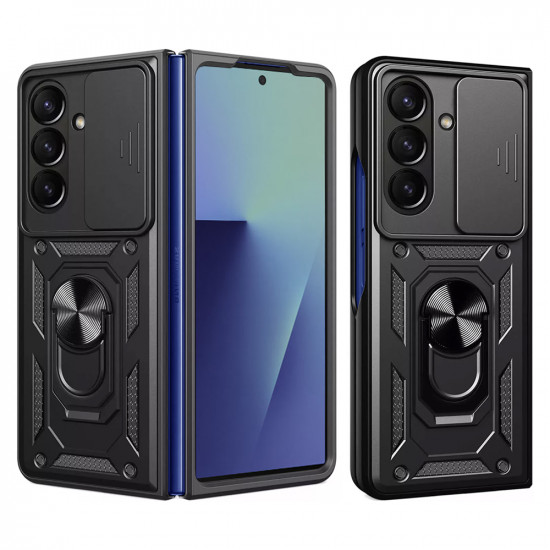 Techsuit CamShield Series Samsung Galaxy Z Fold7 Black