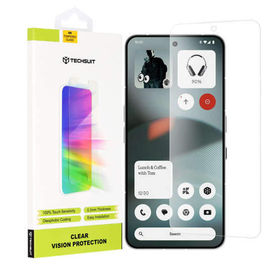 Techsuit Clear Vision Glass Nothing Phone (3) Transparent