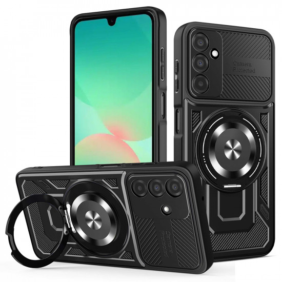 Techsuit RuggedCam Samsung Galaxy A26 5G Black