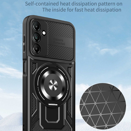 Techsuit RuggedCam Samsung Galaxy A26 5G Black