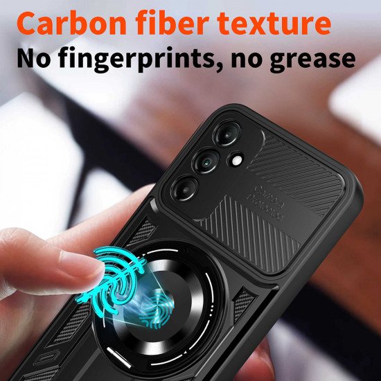 Techsuit RuggedCam Samsung Galaxy A26 5G Black