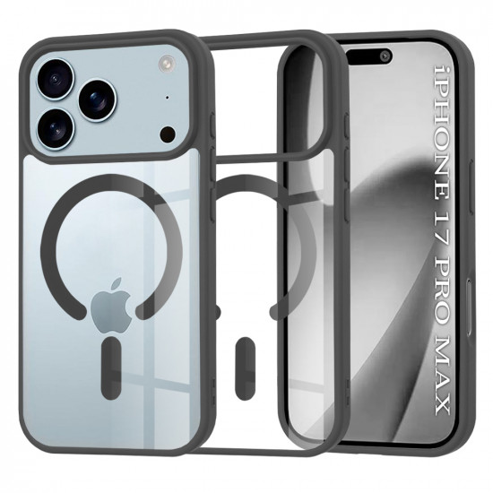 Techsuit MagSafe Pro iPhone 17 Pro Max Black