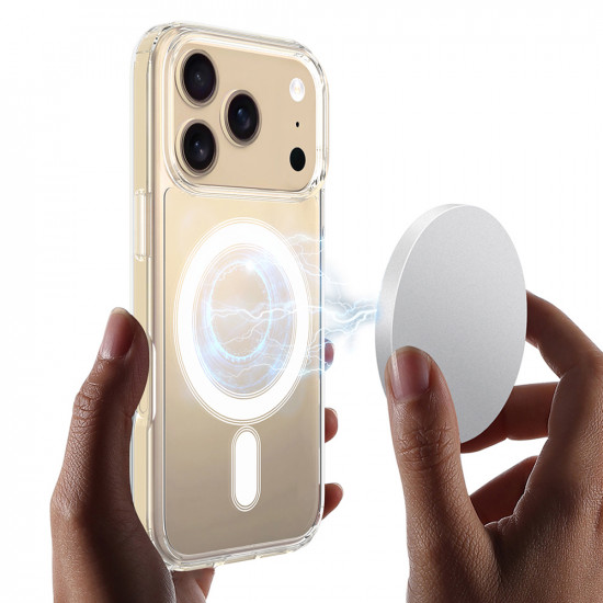 Techsuit MagSafe Pro iPhone 17 Pro Transparent