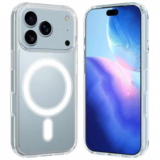 Techsuit MagSafe Pro iPhone 17 Pro Max Transparent