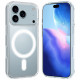 Techsuit MagSafe Pro iPhone 17 Pro Max Transparent