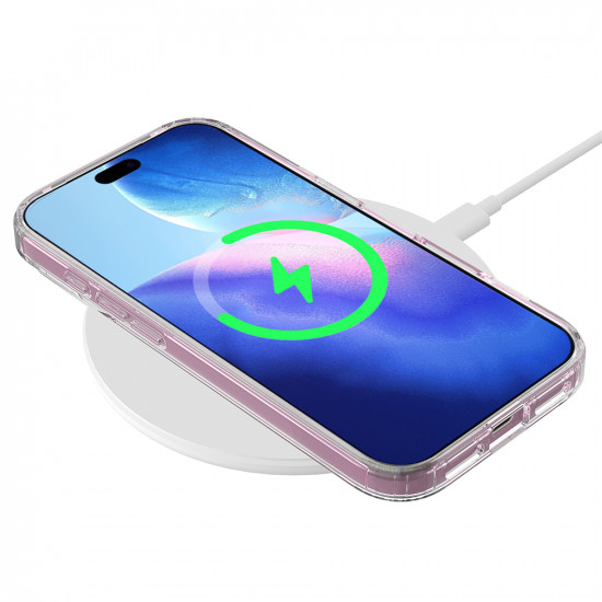 Techsuit MagSafe Pro iPhone 17 Pro Max Transparent