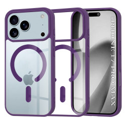Techsuit MagSafe Pro iPhone 17 Pro Max Purple