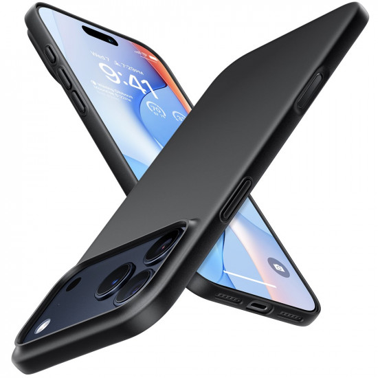 Torras SlimFit MagSafe Series iPhone 17 Pro Black