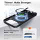 Torras SlimFit MagSafe Series iPhone 17 Pro Black