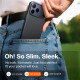 Torras SlimFit MagSafe Series iPhone 17 Pro Black