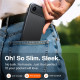 Torras SlimFit MagSafe Series iPhone 17 Black