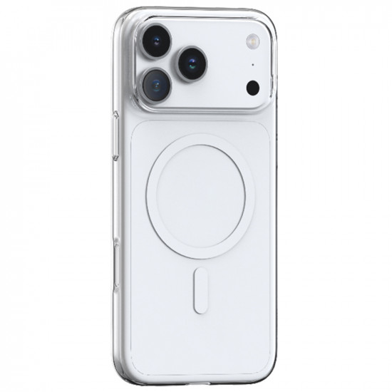 Torras SlimFit MagSafe Series iPhone 17 Pro Max Clear
