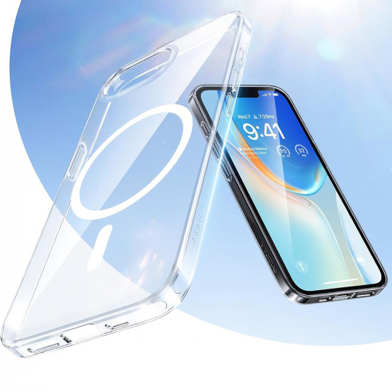 Torras SlimFit MagSafe Series iPhone 17 Pro Max Clear