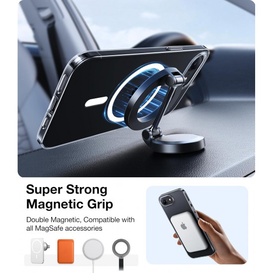 Torras SlimFit MagSafe Series iPhone 17 Pro Max Clear