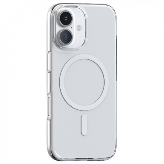 Torras SlimFit MagSafe Series iPhone 17 Clear