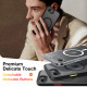 Torras Guardian Magnetic Series iPhone 17 Pro Orange