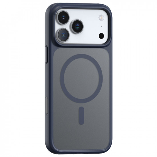 Torras Guardian Magnetic Series iPhone 17 Pro Navy Blue