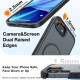Torras Guardian Magnetic Series iPhone 17 Air Clear