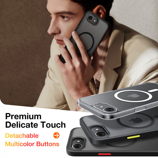 Torras Guardian Magnetic Series iPhone 17 Air Clear