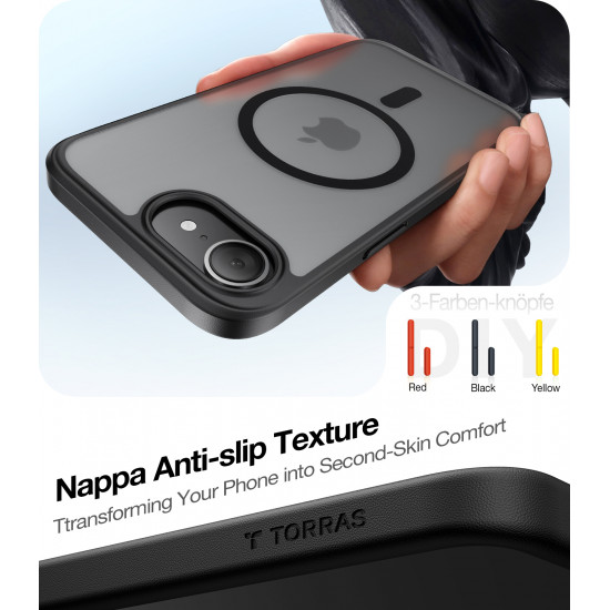 Torras Guardian Magnetic Series iPhone 17 Air Clear