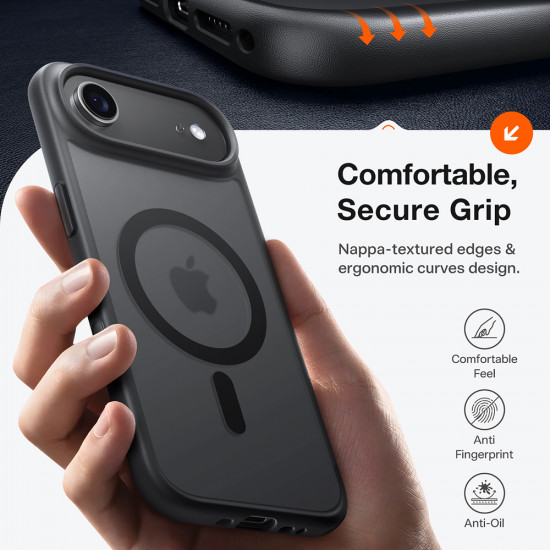 Torras Guardian Magnetic Series iPhone 17 Air Black