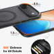 Torras Guardian Magnetic Series iPhone 17 Air Black