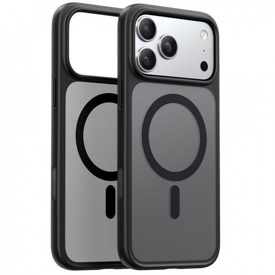 Torras Guardian Magnetic Series iPhone 17 Pro Black