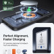 Torras Guardian Magnetic Series iPhone 17 Pro Black