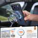 Torras Guardian Magnetic Series iPhone 17 Pro Black