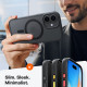 Torras Guardian Magnetic Series iPhone 17 Black