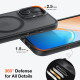 Torras Guardian Magnetic Series iPhone 17 Black