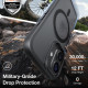 Torras Guardian Magnetic Series iPhone 17 Black