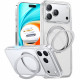 Torras Ostand Pro MagSafe Series iPhone 17 Pro Clear