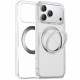 Torras Ostand Pro MagSafe Series iPhone 17 Pro Clear