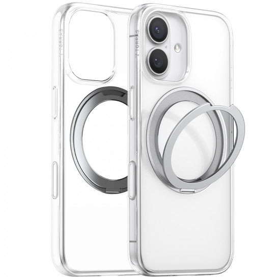 Torras Ostand Pro MagSafe Series iPhone 17 Clear Torras Ostand Pro MagSafe Series iPhone 17 Clear