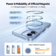 Torras Ostand Pro MagSafe Series iPhone 17 Clear Torras Ostand Pro MagSafe Series iPhone 17 Clear