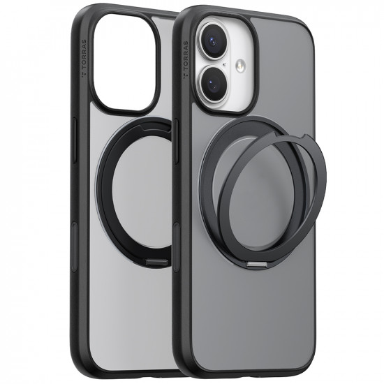 Torras Ostand Pro MagSafe Series iPhone 17 Black