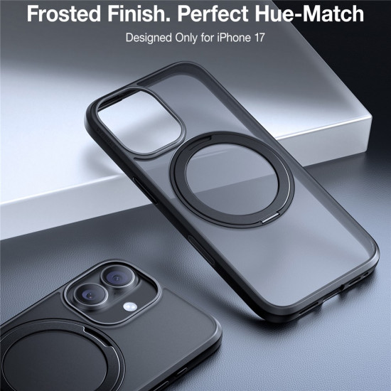Torras Ostand Pro MagSafe Series iPhone 17 Black