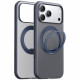 Torras Ostand R Fitness Series iPhone 17 Pro Max Navy Blue