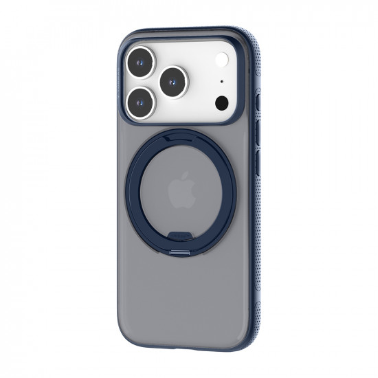 Torras Ostand R Fitness Series iPhone 17 Pro Max Navy Blue