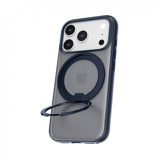 Torras Ostand R Fitness Series iPhone 17 Pro Navy Blue