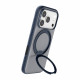 Torras Ostand R Fitness Series iPhone 17 Pro Navy Blue