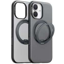 Torras Ostand R Fitness Series iPhone 17 Black