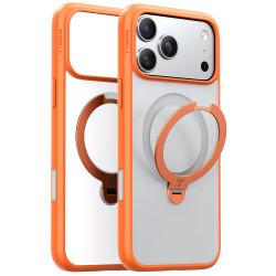 Torras Ostand Spin MagSafe Series iPhone 17 Pro Max Orange