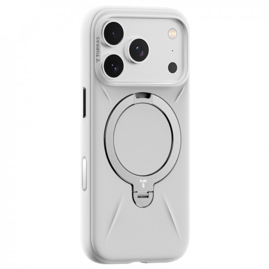 Torras QPRO Silicone Series iPhone 17 Pro Max White