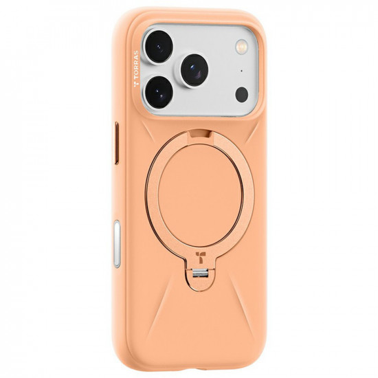 Torras QPRO Silicone Series iPhone 17 Pro Orange