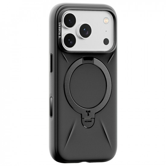 Torras QPRO Silicone Series iPhone 17 Pro Black